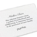 Pyrrha | Mother Bear 14K Gold Talisman Necklace