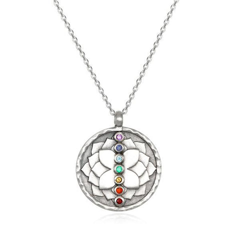 Satya | Multi Gemstone Chakra Necklace