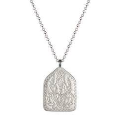 Sterling Silver Ganesha Necklace
