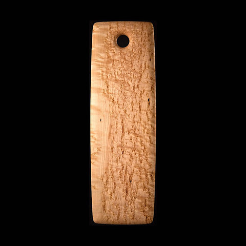 Edward Wohl | 6.75" x 21" Bird's-eye Maple Cutting Board