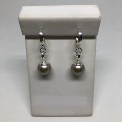 Lisa Ridout | Jackie O Pearl Earrings