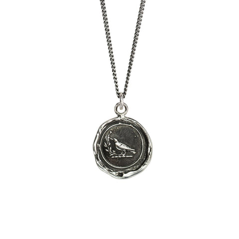 Creativity Talisman Necklace - Sterling Silver