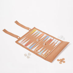 Sunny Life | Cork Roll Up Game (Majorelle)
