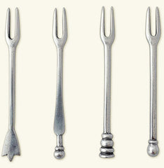Match | Assorted Olive Cocktail Forks, Set Of 4
