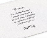 Pyrrha | "Honeybee" Sterling Silver Talisman Necklace