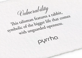 Pyrrha | Sterling Silver "Vulnerability" Talisman Necklace