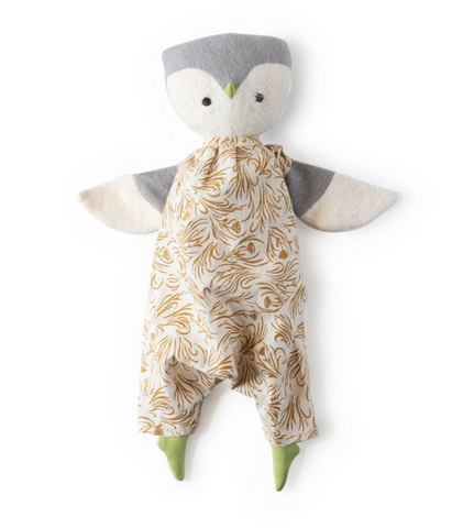 Lucy Owl in Herb Meadow Coveralls