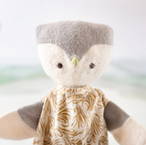 Lucy Owl in Herb Meadow Coveralls
