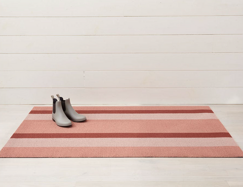 Chilewich | Bold Stripe Shag Indoor/Outdoor Mat (3' x 5')