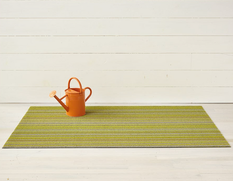 Chilewich | Skinny Stripe Shag Floor Mat 36x 60