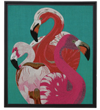 Jonathan Adler | Flamingo Beaded Wall Art