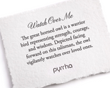 Pyrrha | "Watch Over Me" Sterling Silver Talisman Bracelet