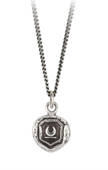 New Beginnings Sterling Silver Talisman Necklace