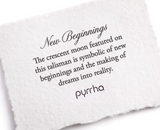 Pyrrha | "New Beginnings" Sterling Silver Talisman Necklace