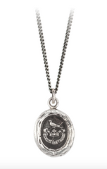 Unbreakable Sterling Silver Talisman Necklace