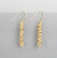 Small Twist Earring