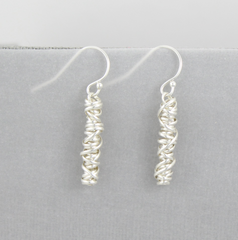 Small Twist Earrings