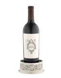 Silver Windsor Wine Coaster/Candleholder
