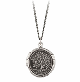 Tree of Life Sterling Silver Talisman Necklace