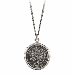 Tree of Life Sterling Silver Talisman Necklace