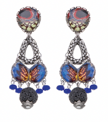 Ayala Bar | Coral Cave Acadia Mist Earrings