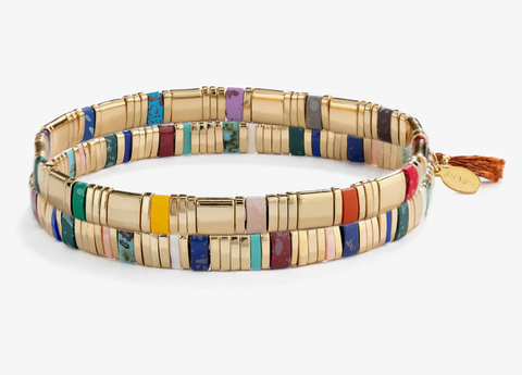 Shashi | Tilu Bracelet Set, Aurate-Gold