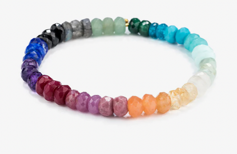 Shashi 2025 rainbow bracelet
