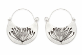 Kat Cadegan | Dill Flower Earrings, Hoops