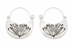 Kat Cadegan | Dill Flower Earrings, Hoops