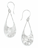 Kat Cadegan | Dill Flower Earrings, Teardrops