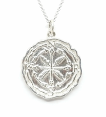 Kat Cadegan | Compass Pendant