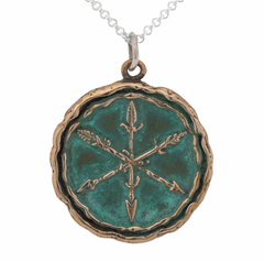 Kat Cadegan | Arrow Pendant