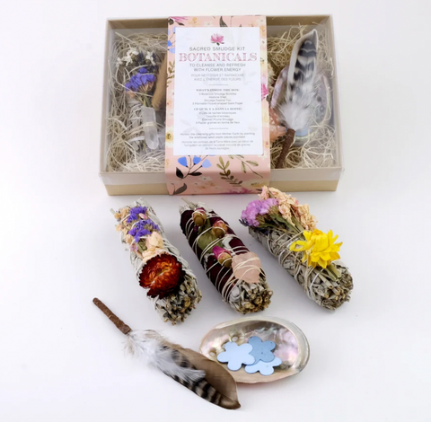 Monague | Botanicals Sacred Smudge Kit