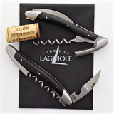 Forge de Laguiole | Ebony Sommelier, Satin Finish