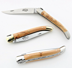 Laguiole | Folding Pocket Knife, Juniper