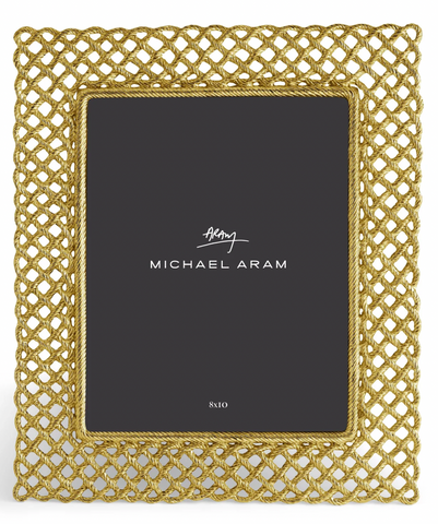 Michael Aram | Love Knot Frame, Gold