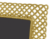 Michael Aram | Love Knot Frame, Gold