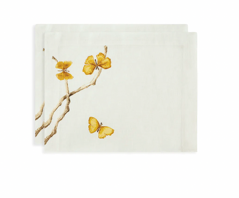 Michael Aram | Butterfly Ginko Fingertip Towel Set