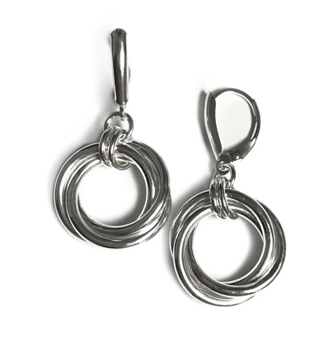Lisa Ridout Large Love Knot Earrings