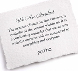 Pyrrha | Sterling Silver "We are Stardust" Talisman Necklace