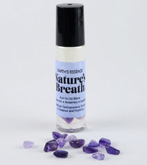 Monague | Nature's Breath Roll On Oil Blend with Amethyst