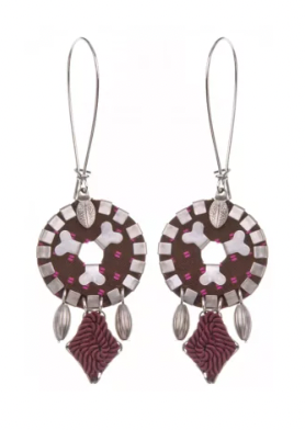 Ayala Bar Fertile Soil, Angelina Earrings