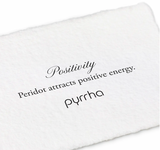 Pyrrha | Positivity Capped Attraction Charm -Bronze