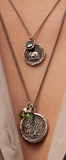 Pyrrha | Positivity Capped Attraction Charm -Bronze