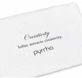 Pyrrha | Creativity Capped Attraction Charm -Bronze
