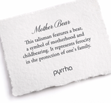 Pyrrha | "Mother Bear" Knotted Freshwater Necklace - Ivory, Sterling Silver