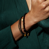 Satya | Om Black Onyx Gemstone Bracelet