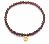 Satya | Tree of Life Red Garnet Bracelet