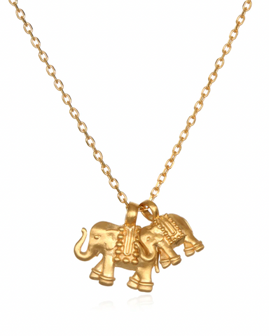 Satya | Elephant Love Necklace