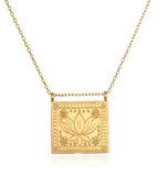 Satya | Sacred Commencement Lotus Necklace